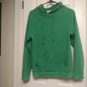 Bitter Sweet Pull-over Pinstripe Hoodie